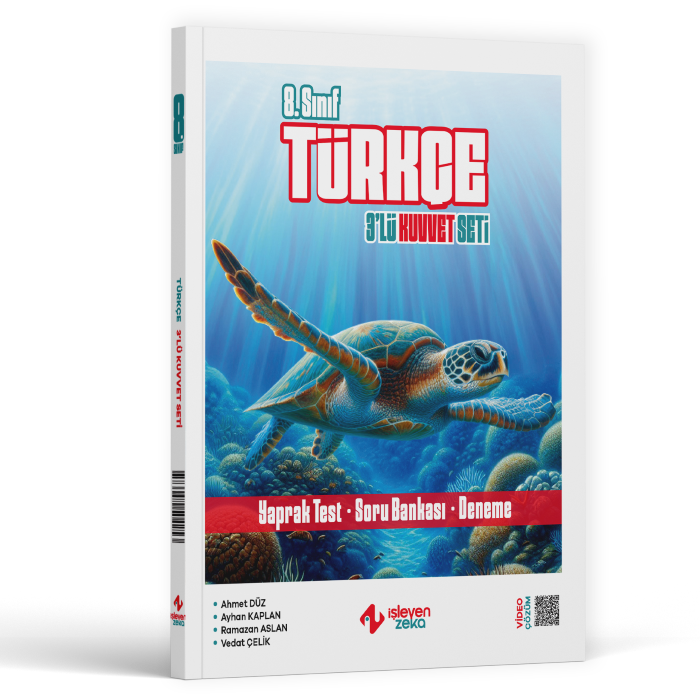 İŞLEYEN ZEKA 8.SINIF 3 LÜ KUVVET TÜRKÇE - 2025-26